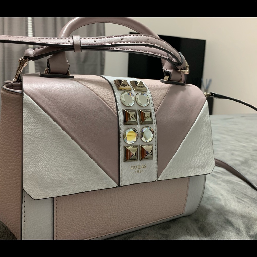 Over the crossbody purse